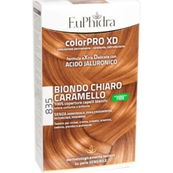 Euphidra Colorpro Xd 835 Tonalità Biondo Chiaro Caramello Avana