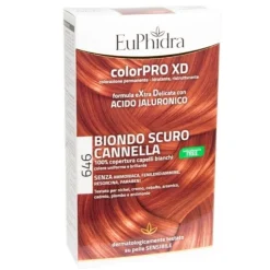 Euphidra Colorpro Xd 646 Tonalità Biondo Scuro Cannella