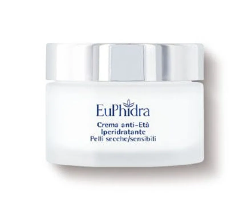 Euphidra Crema Antietà Iperidratante 40ml