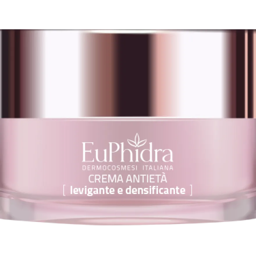 Euphidra Crema Anti-Età Levigante 50ml