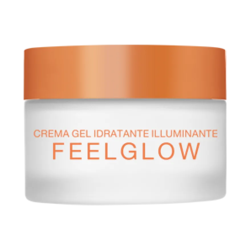 Euphidra Feel Glow Crema Gel Viso Idratante Illuminante 50ml