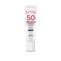 Euphidra Kaleido Crema Solare Viso Colorata Medio-Chiaro 30ml SPF50+