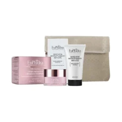 Euphidra Kit Il Mio Scrigno Illuminante Filler Crema Antirughe 50ml+Maschera Anti-Età 75ml