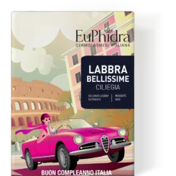 Euphidra Labbra Bellissime Rossetto Mat + Balsamo Labbra 03 Ciliegia