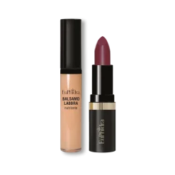Euphidra Labbra Bellissime Rossetto Mat + Balsamo Labbra 03 Ciliegia