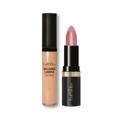 Euphidra Labbra Bellissime Rossetto Mat + Balsamo Labbra 01 Nudo