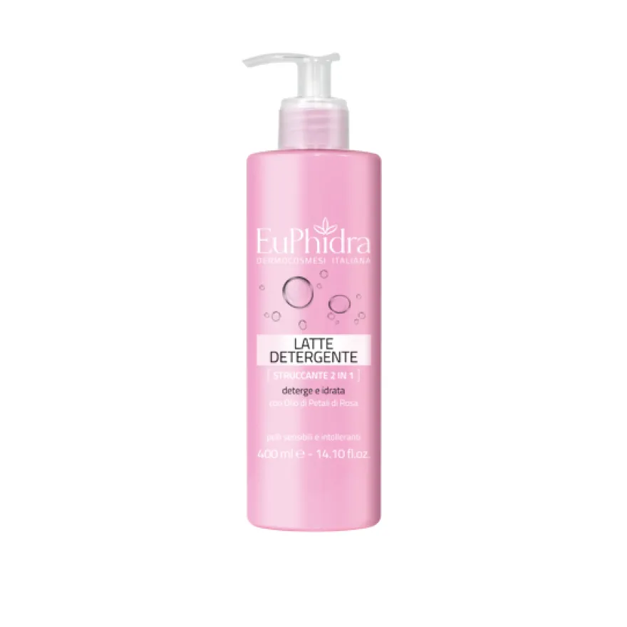 Euphidra Latte Detergente Struccante 2 In 1 400ml