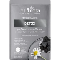 Euphidra Maschera Viso Detox 1 Pezzo