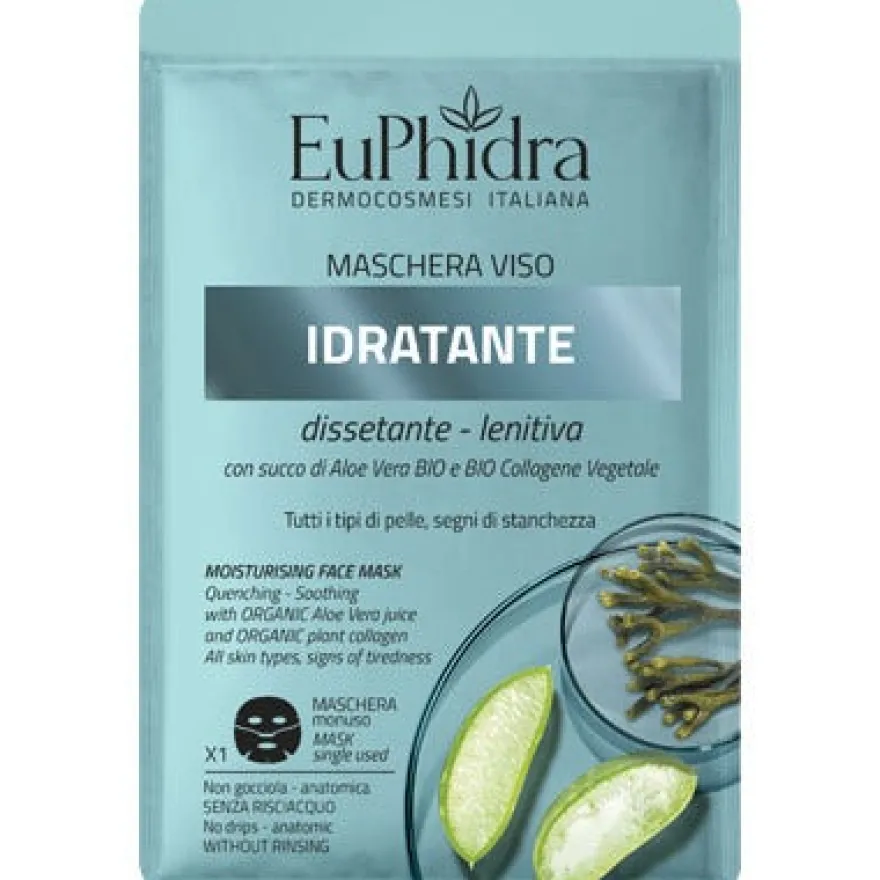 Euphidra Maschera Viso Idratante 1 Pezzo