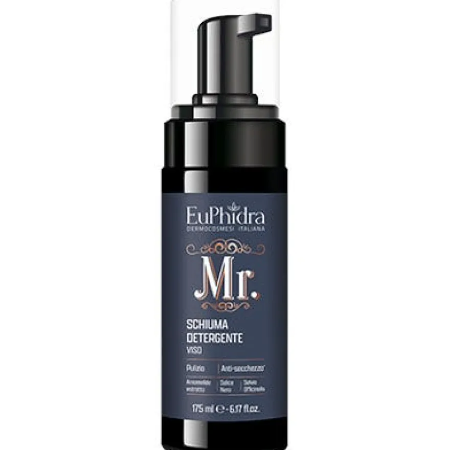 Euphidra Mr Schiuma Detergente Viso Uomo 175ml