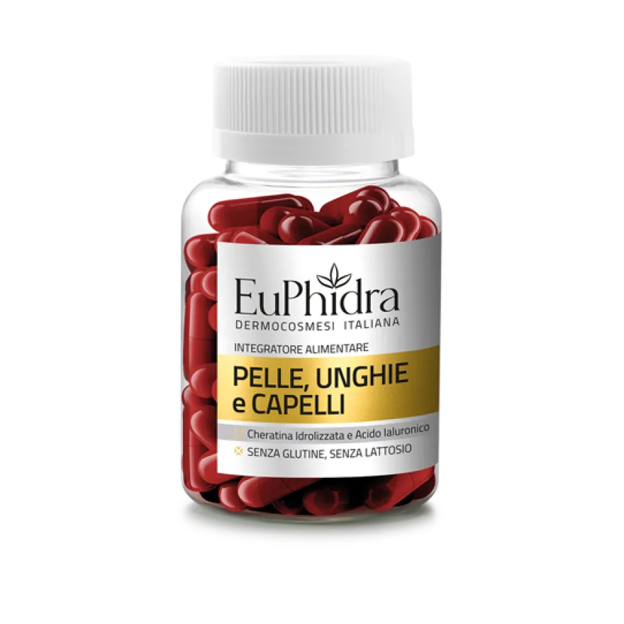 Euphidra Pelle Unghie E Capelli 60 Capsule