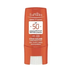 Euphidra SPF50+ Stick Solare Protettivo 1 Pezzo