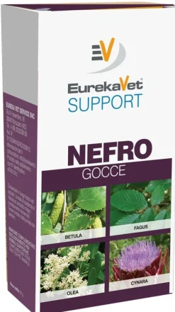 Eurekavet Nefro Support Gocce 50ml