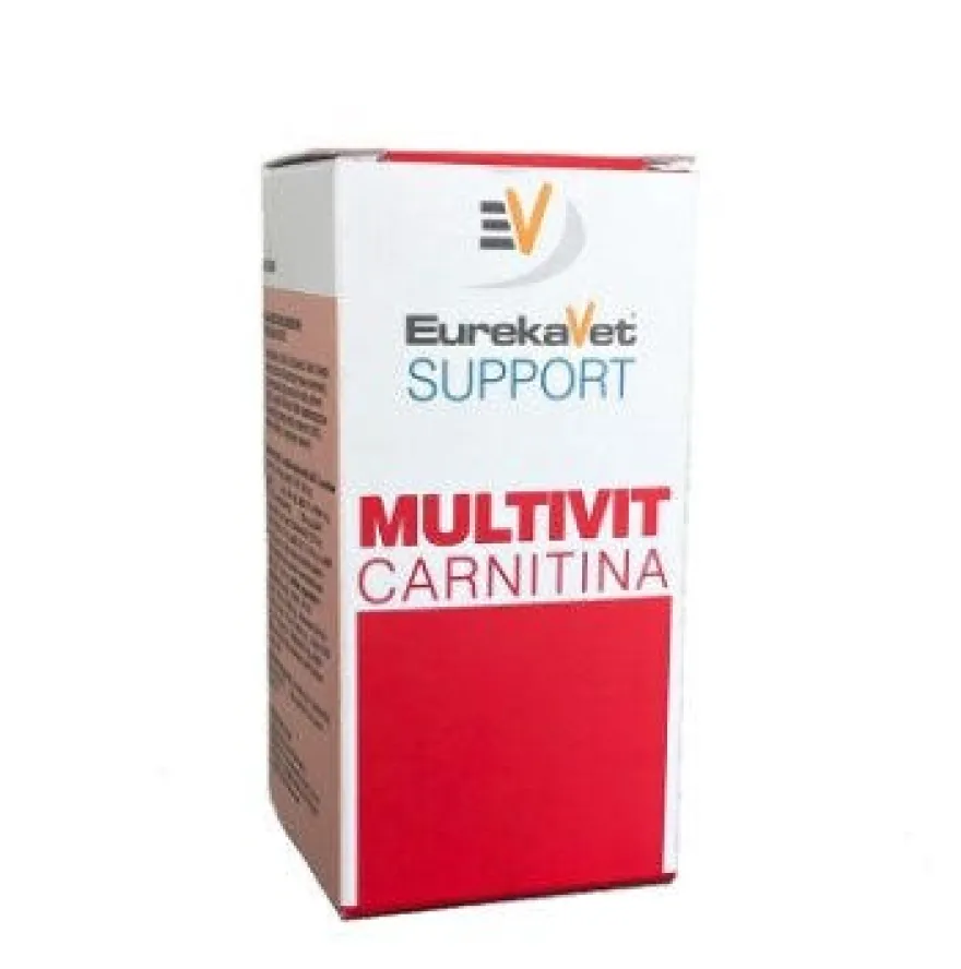 EurekaVet Vetcare Multivit Carnitina 40 Compresse