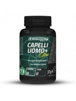 Eurosup Capelli Uomo+ Extra 60 Compresse