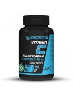 Eurosup Vitamin C Chewable 480mg 80 Compresse
