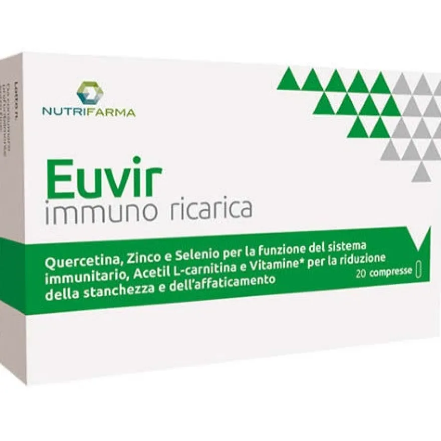 Euvir Immuno Ricarica 20 Compresse