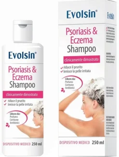 Evolsin Shampoo Eczema Psoriasi 250ml