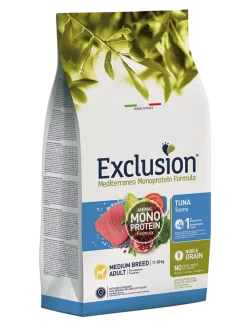EXCLUSION M ADULT TUNA M 12KG