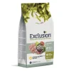 Exclusion Mediterraneo Monoprotein Crocchette Pollo Per Cani Maturi Taglia Media/Grande Sacco 3 Kg