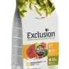 Exclusion Mediterraneo Monoprotein Formula Noble Grain Beef Crocchette Con Manzo Per Cani Adulti Taglia Media Sacco 3kg