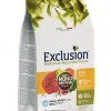 Exclusion Mediterraneo Monoprotein Formula Noble Grain Beef Crocchette Con Manzo Per Cani Adulti Taglia Piccola Sacco 2kg