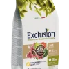 Exclusion Mediterraneo Monoprotein Formula Noble Grain Lamb Crocchette Con Agnello Per Cani Adulti Taglia Media Sacco 12kg