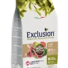 Exclusion Mediterraneo Monoprotein Formula Noble Grain Lamb Crocchette Con Agnello Per Cani Adulti Taglia Grande Sacco 12kg