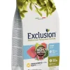 Exclusion Mediterraneo Monoprotein Formula Noble Grain Tuna Crocchette Con Tonno Per Cuccioli Taglia Media Sacco 3kg