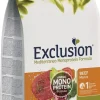 Exclusion Mediterraneo Monoprotein Noble Grain Cibo Secco Manzo Per Cani Adulti Taglia Piccola Sacco 500g