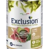 Exclusion Mediterraneo Monoprotein Noble Grain Umido Al Agnello Per Cani Lattina 400gr