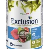 Exclusion Mediterraneo Monoprotein Noble Grain Umido Al Tonno Per Cani Lattina 400gr
