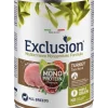 Exclusion Mediterraneo Monoprotein Noble Grain Umido Al Tacchino Per Cani Lattina 400gr