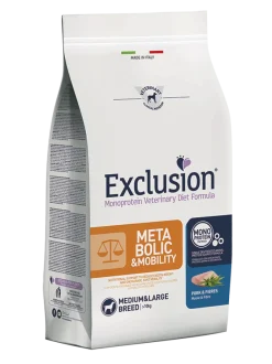 Exclusion Monoprotein Veterinary Diet Cane 12kg Maiale/Fibre
