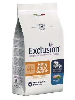 Exclusion Monoprotein Veterinary Diet Cane 12kg Maiale/Fibre