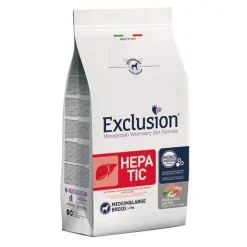 Exclusion Monoprotein Veterinary Diet Formula Hepatic Crocchette Suino/Riso/Piselli Cani Sacco 2kg