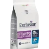 Exclusion Monoprotein Veterinary Diet Formula Hypoallergenic Crocchette Pesce/Patate Per Cani Taglia Piccola Sacco 2kg