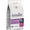 Exclusion Monoprotein Veterinary Diet Formula Hypoallergenic Crocchette Suino/Piselli Per Cani Taglia Piccola Sacco 2kg