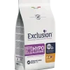 Exclusion Monoprotein Veterinary Diet Formula Hypoallergenic Crocchette Anatra/Patate Per Cani Taglia Media/Grande Sacco 2kg