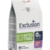 Exclusion Monoprotein Veterinary Diet Formula Intestinal Crocchette Suino/Riso Per Cuccioli Sacco 800g