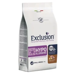 Exclusion Monoprotein Veterinary Diet Hypoallergenic Crocchette Coniglio/Patate Cani Sacco 2kg