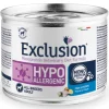 Exclusion Veterinary Diet Formula Hypoallergenic Per Cani Pesce/Patate Lattina 200gr