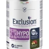 Exclusion Veterinary Diet Formula Hypoallergenic Per Cani Cavallo/Patate Lattina 400gr