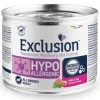 Exclusion Veterinary Diet Formula Hypoallergenic Per Cani Maiale/Piselli Lattina 200gr