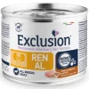 Exclusion Veterinary Diet Formula Renal Per Cani Maiale/Sorgo E Riso Lattina 200gr