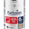 Exclusion Veterinary Diet Hepatic Pork Rice And Pea Cani Adulti Lattina 400gr
