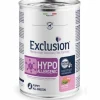 Exclusion Veterinary Diet Hypoallergenic Maiale E Piselli Per Cani Cuccioli Lattina 400g