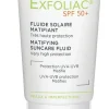 Exfoliac Fluide Solaire Matifiant Spf50+ 40 ml