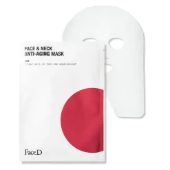Face D Maschera Viso Anti-età Viso E Collo