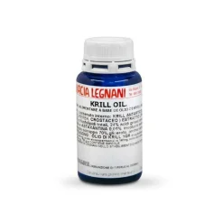 Farmacia Legnani Krill Oil Coadiuvante Metabolismo Lipidico 50 Capsule